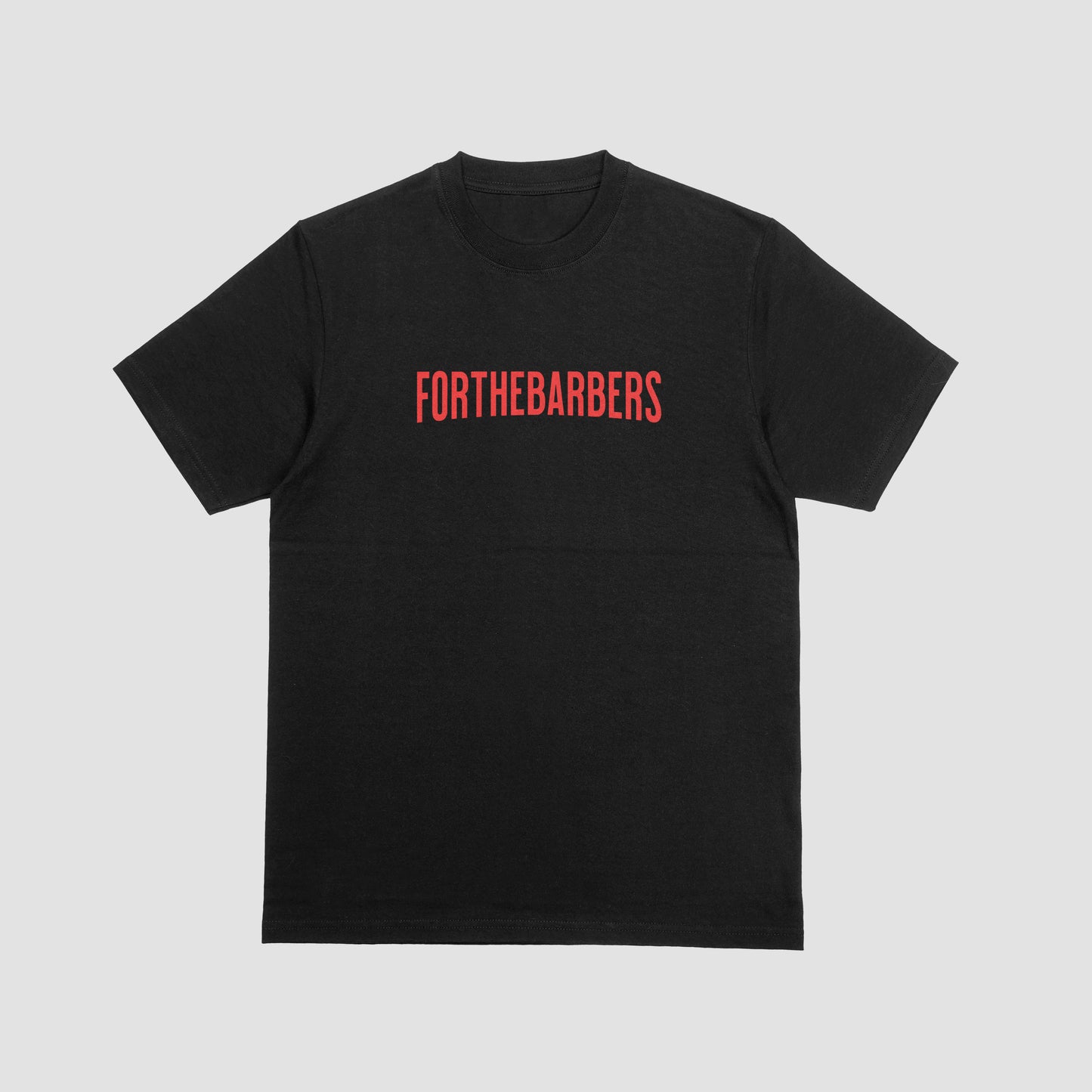 BARBER ON DUTY TEE