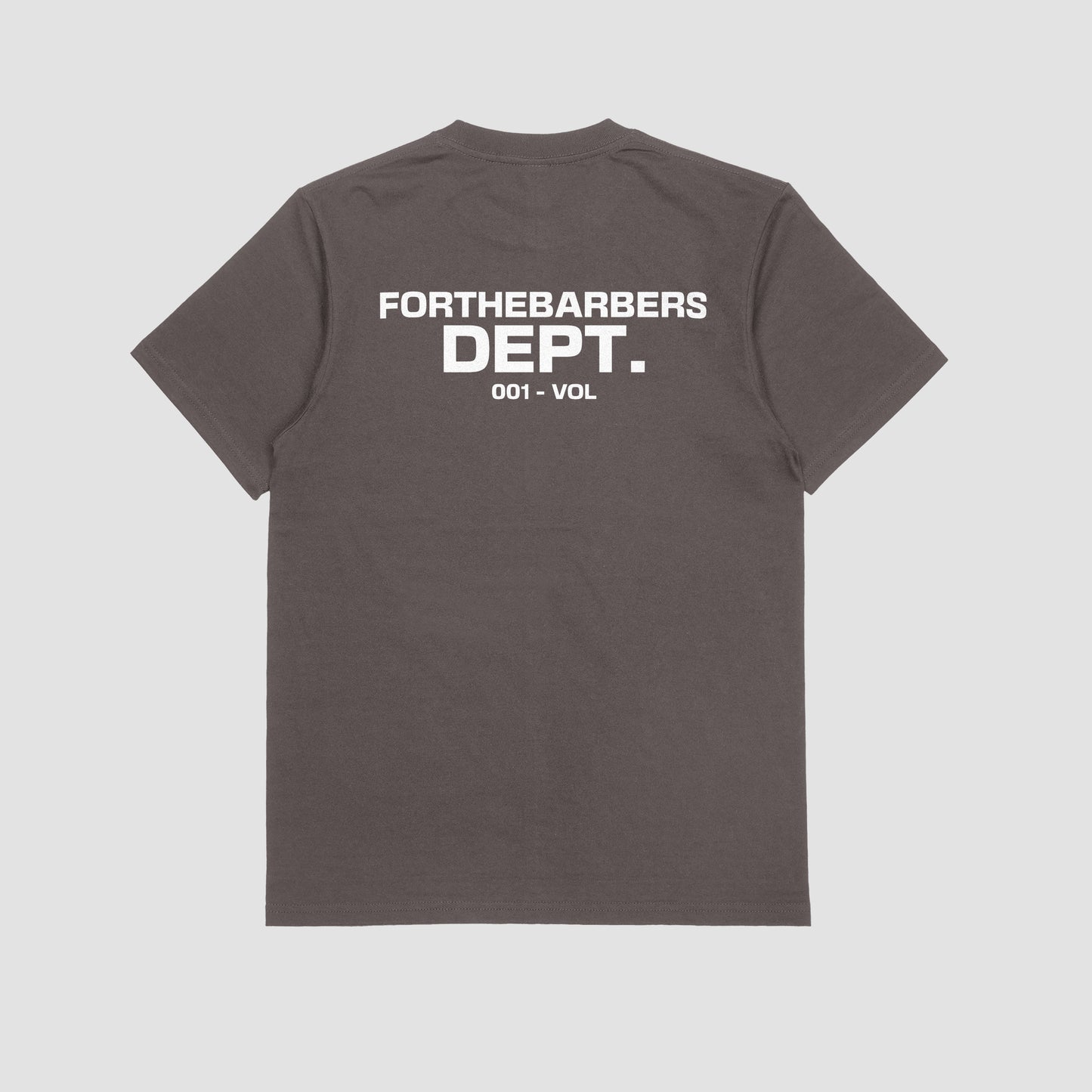 FORTHEBARBERS - DEPT. VOL 001