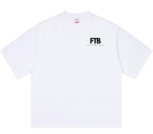 "God Protected" Oversized Tee