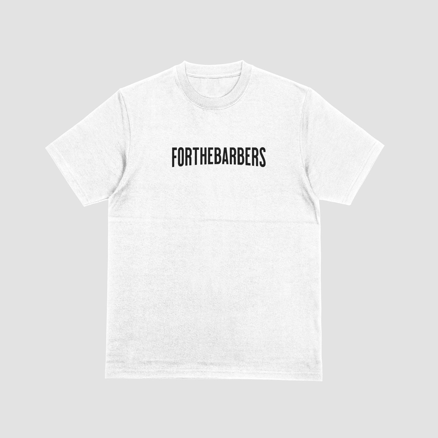 BARBER ON DUTY TEE