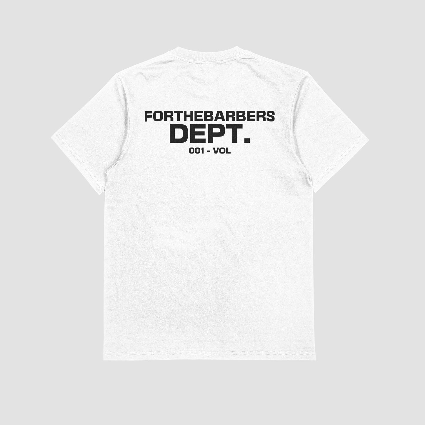 FORTHEBARBERS - DEPT. VOL 001