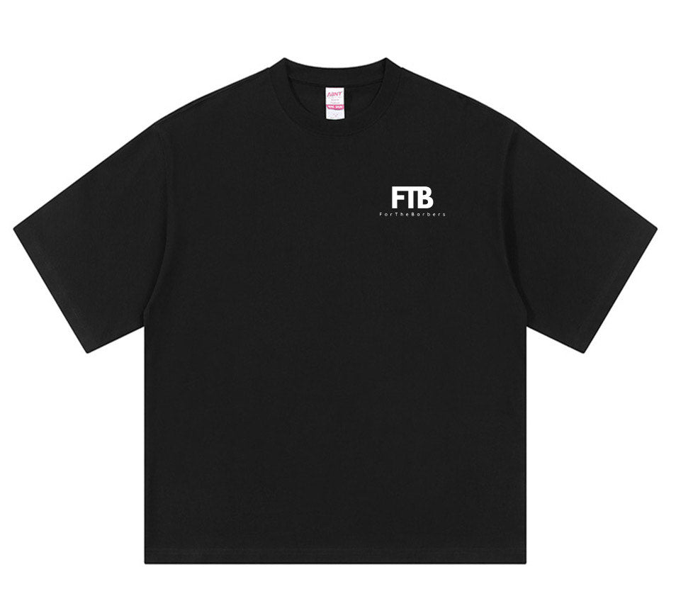 "CROSS" Oversized Tee