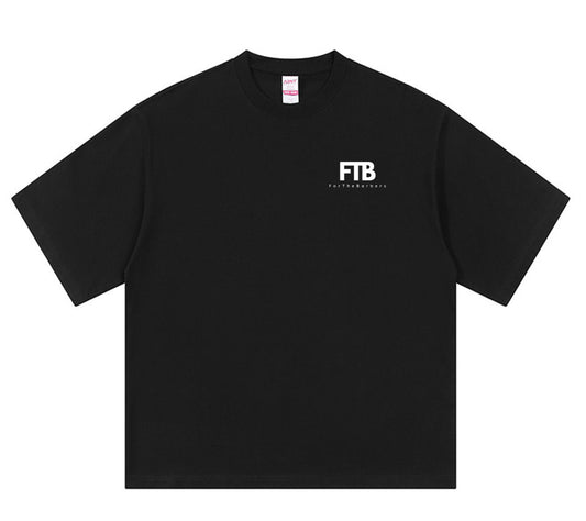 "CROSS" Oversized Tee