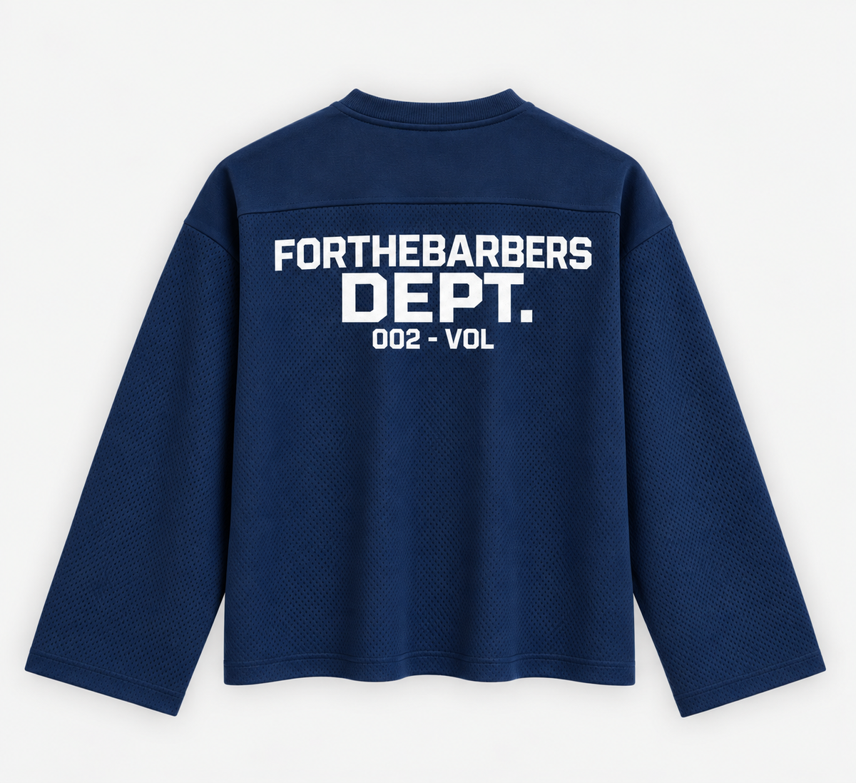 Long Sleeve Mesh Jersey 002-VOL