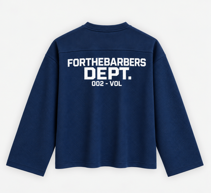 Long Sleeve Mesh Jersey 002-VOL