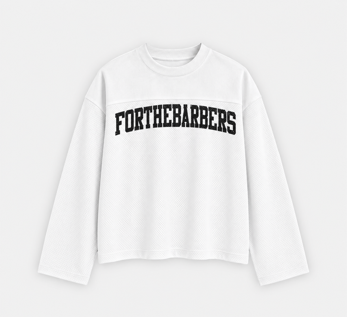 Long Sleeve Mesh Jersey 002-VOL