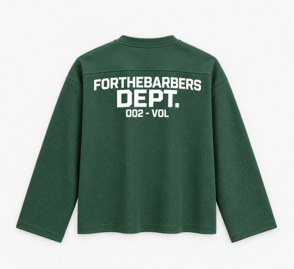 Long Sleeve Mesh Jersey 002-VOL