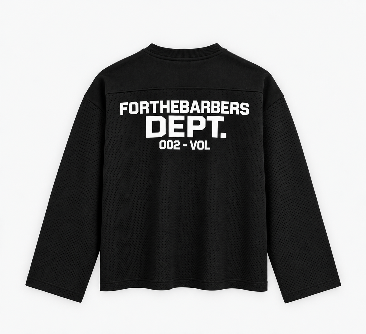 Long Sleeve Mesh Jersey 002-VOL