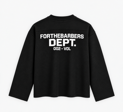 Long Sleeve Mesh Jersey 002-VOL