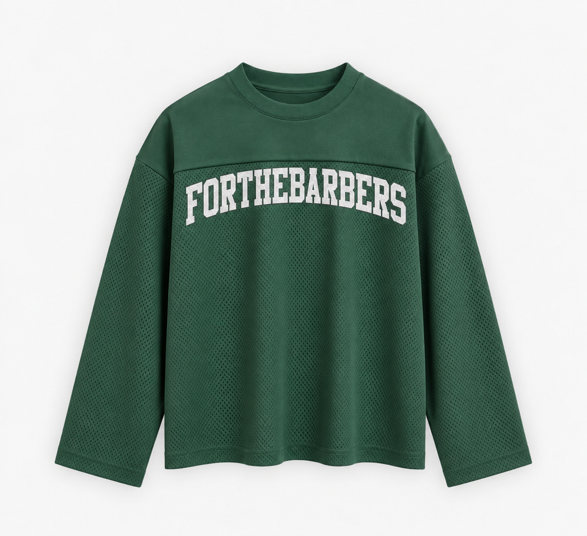 Long Sleeve Mesh Jersey 002-VOL