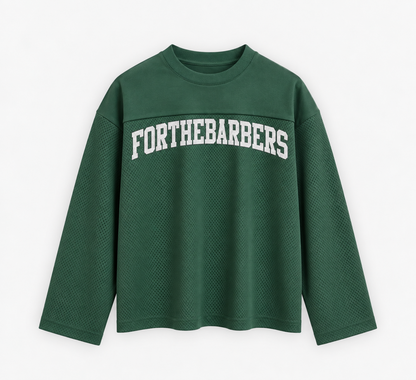 Long Sleeve Mesh Jersey 002-VOL