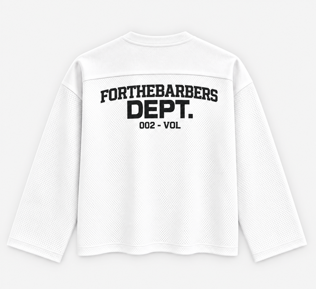 Long Sleeve Mesh Jersey 002-VOL